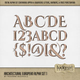 Architectural European Details Bundle 1