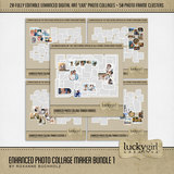 Enhanced Photo Collage Maker Bundle 1