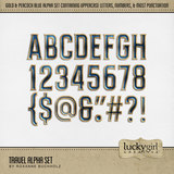 Travel Landmarks Watercolor Mega Bundle