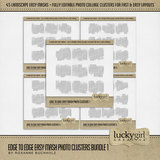 Edge to Edge Easy Mask Photo Clusters Bundle 1
