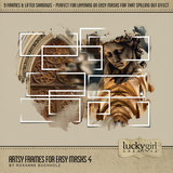 Artsy Frames for Easy Masks Bundle 1