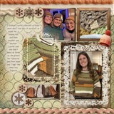 Stitched Pattern Overlays & Effects 01