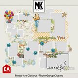 For We Are Glorious - Photo Group Clusters