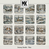 Snowy Strolls Collection