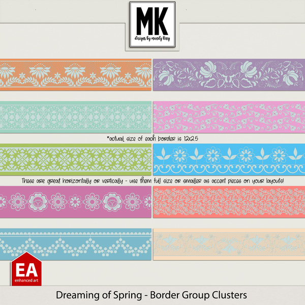 Dreaming Of Spring - Border Group Clusters