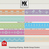 Dreaming Of Spring - Border Group Clusters