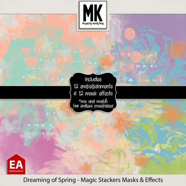 Dreaming of Spring - Magic Stackers Masks & Effects