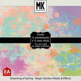 Dreaming of Spring - Magic Stackers Masks & Effects