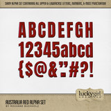 Australia Day Alpha & Word Art Bundle