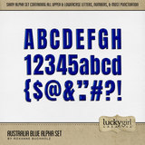 Australia Day Alpha & Word Art Bundle