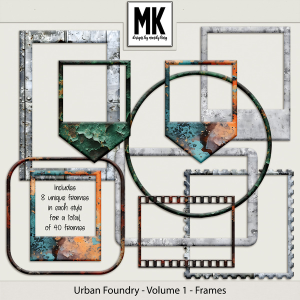 Urban Foundry - Volume 1 - Frames