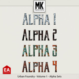 Urban Foundry - Volume 1 - Alpha Sets