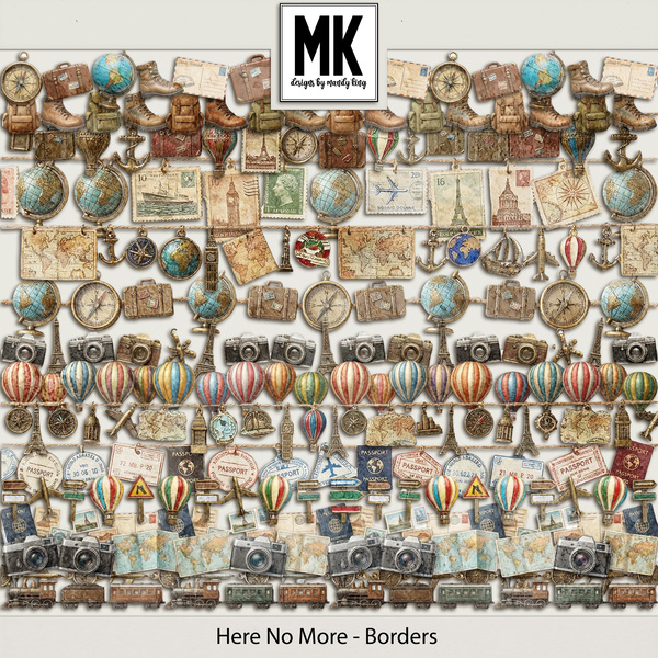 Here No More - Borders