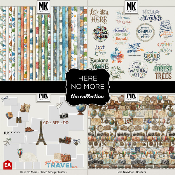 Here No More - The Collection