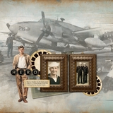 Vintage Memories Photo Clusters Bundle 1