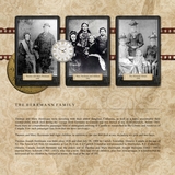 Vintage Memories Photo Clusters Bundle 1