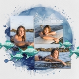 Out of the Blue Watercolor Papers Bundle