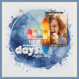 Out of the Blue Watercolor Papers Bundle