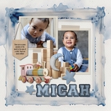 Out of the Blue Watercolor Papers Bundle