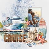 Out of the Blue Watercolor Papers Bundle