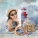 Out of the Blue Watercolor Papers Bundle