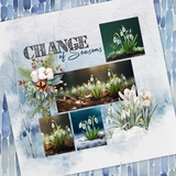 Out of the Blue Watercolor Papers Bundle