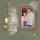 Title Builders - Nostalgic Rose