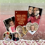 Memory Magnets - Valentine