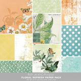 Floral Refresh Paper Pack