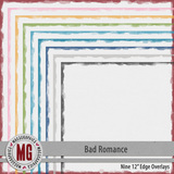Bad Romance Edge Overlays