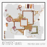 Ubuntu - Mixed Media Group Clusters