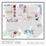 Sarang - Mixed Media Group Clusters