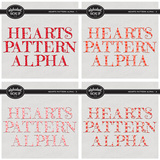 Hearts Pattern Alpha Bundle