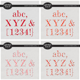 Hearts Pattern Alpha Bundle