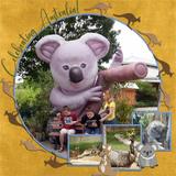 Aussie Spirit Enhanced Photo Clusters