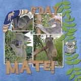 Aussie Spirit Enhanced Photo Clusters