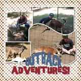 Aussie Spirit Enhanced Photo Clusters