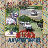 Aussie Spirit Enhanced Photo Clusters