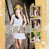 Stitched & Folded Cluster Groups - Frames