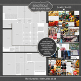Travel Notes Templates 25-28