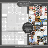 Travel Notes Templates 29-32