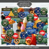 Travel Notes - Snacks & Stops