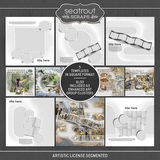 Artistic License Segmented