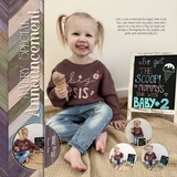 Painted Chevron Papers