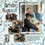 Painted Chevron Papers