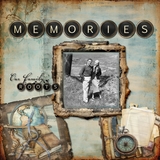 Vintage Memories Grunge Easy Masks