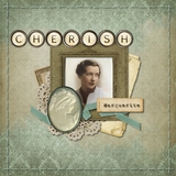 Vintage Memories Photo Clusters Bundle 1