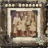 Vintage Memories Grunge Photo Frames
