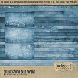 Deluxe Grunge Papers Mega Bundle