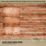 Deluxe Grunge Papers Mega Bundle